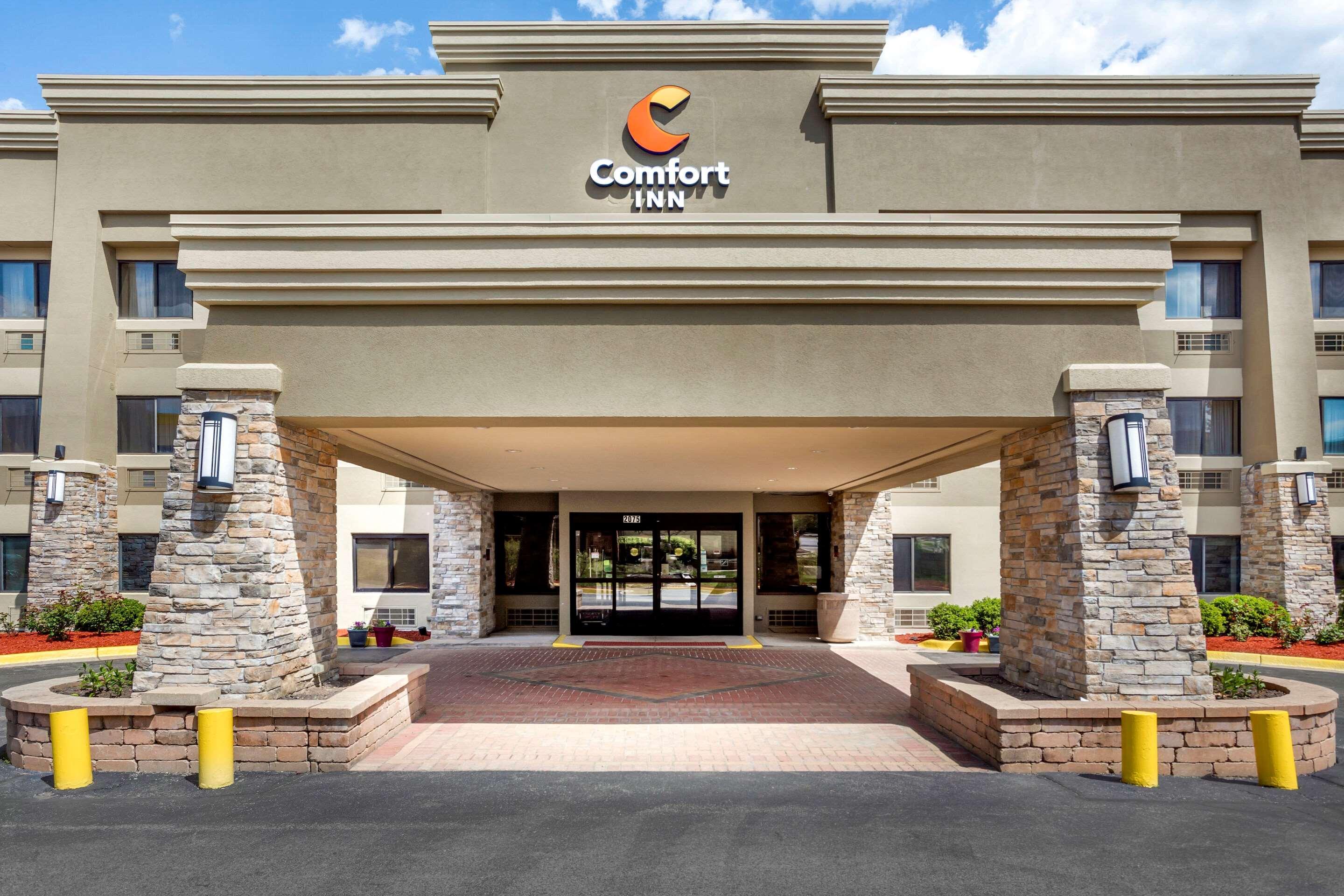 Comfort Inn Hoffman Estates - Schaumburg Экстерьер фото