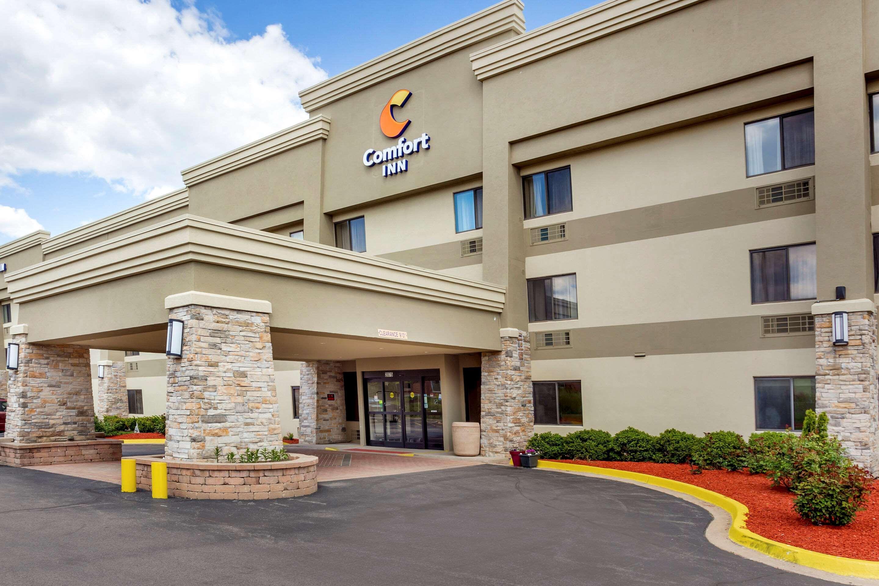 Comfort Inn Hoffman Estates - Schaumburg Экстерьер фото